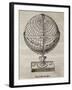 Earth Globe, 16th Century Artwork-Middle Temple Library-Framed Photographic Print