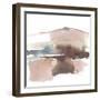 Earth Horizon I-Jennifer Goldberger-Framed Art Print