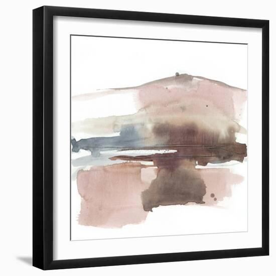 Earth Horizon I-Jennifer Goldberger-Framed Art Print