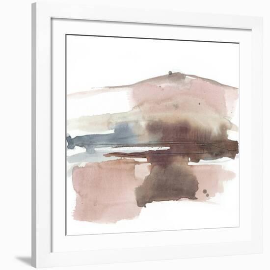 Earth Horizon I-Jennifer Goldberger-Framed Art Print