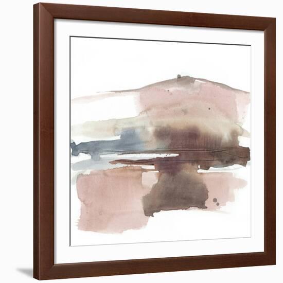 Earth Horizon I-Jennifer Goldberger-Framed Art Print