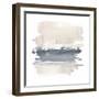 Earth Horizon IV-Jennifer Goldberger-Framed Art Print