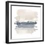 Earth Horizon IV-Jennifer Goldberger-Framed Art Print