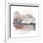 Earth Horizon V-Jennifer Goldberger-Framed Art Print