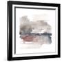 Earth Horizon V-Jennifer Goldberger-Framed Art Print