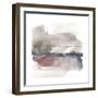 Earth Horizon V-Jennifer Goldberger-Framed Art Print