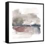 Earth Horizon V-Jennifer Goldberger-Framed Stretched Canvas