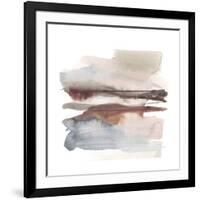 Earth Horizon VI-Jennifer Goldberger-Framed Art Print