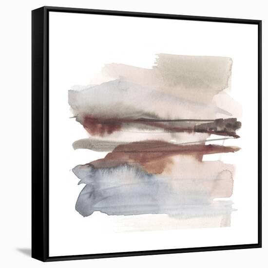 Earth Horizon VI-Jennifer Goldberger-Framed Stretched Canvas