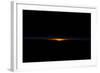 Earth horizon view over South Pacific Ocean-null-Framed Photographic Print