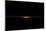 Earth horizon view over South Pacific Ocean-null-Mounted Photographic Print