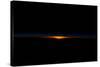 Earth horizon view over South Pacific Ocean-null-Stretched Canvas