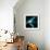 Earth in Space with a Flying Asteroid, Abstract Background-molodec-Framed Photographic Print displayed on a wall