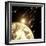 Earth in Space with a Flying Asteroids, Abstract Background-molodec-Framed Photographic Print