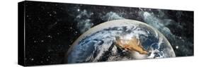 Earth in Space-null-Stretched Canvas