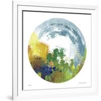 Earth Layers I-Jan Weiss-Framed Giclee Print