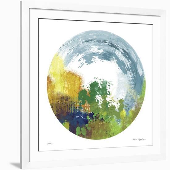 Earth Layers I-Jan Weiss-Framed Giclee Print