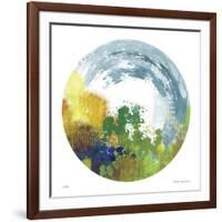 Earth Layers I-Jan Weiss-Framed Giclee Print