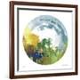 Earth Layers I-Jan Weiss-Framed Giclee Print