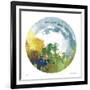 Earth Layers I-Jan Weiss-Framed Giclee Print