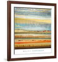 Earth Layers I-Selina Rodriguez-Framed Art Print