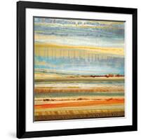 Earth Layers I-Selina Rodriguez-Framed Art Print