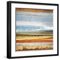 Earth Layers II-Selina Rodriguez-Framed Giclee Print