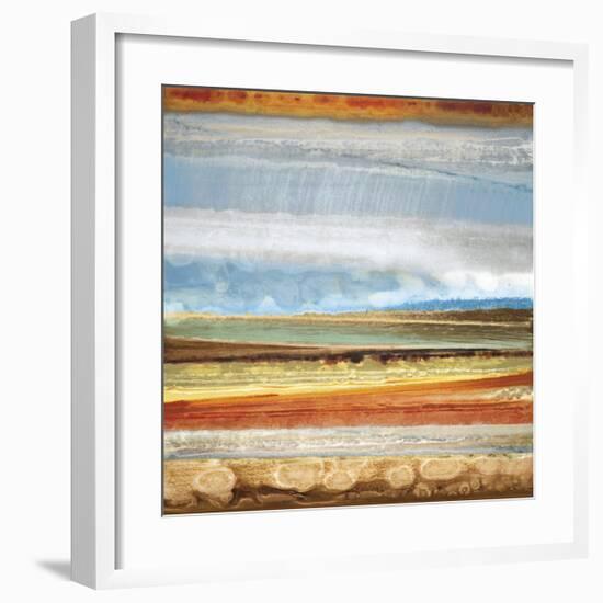 Earth Layers II-Selina Rodriguez-Framed Giclee Print