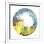 Earth Layers III-Jan Weiss-Framed Giclee Print