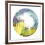 Earth Layers III-Jan Weiss-Framed Giclee Print