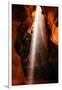 Earth Light, Antelope Canyon, Southwest US, Page, Arizona, Navajo-Vincent James-Framed Photographic Print