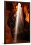 Earth Light, Antelope Canyon, Southwest US, Page, Arizona, Navajo-Vincent James-Framed Photographic Print