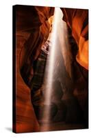 Earth Light, Antelope Canyon, Southwest US, Page, Arizona, Navajo-Vincent James-Stretched Canvas