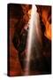 Earth Light, Antelope Canyon, Southwest US, Page, Arizona, Navajo-Vincent James-Stretched Canvas