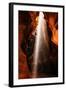 Earth Light, Antelope Canyon, Southwest US, Page, Arizona, Navajo-Vincent James-Framed Photographic Print