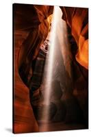 Earth Light, Antelope Canyon, Southwest US, Page, Arizona, Navajo-Vincent James-Stretched Canvas