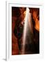 Earth Light, Antelope Canyon, Southwest US, Page, Arizona, Navajo-Vincent James-Framed Photographic Print