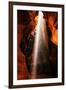 Earth Light, Antelope Canyon, Southwest US, Page, Arizona, Navajo-Vincent James-Framed Photographic Print