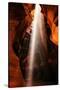 Earth Light, Antelope Canyon, Southwest US, Page, Arizona, Navajo-Vincent James-Stretched Canvas