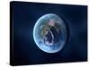 Earth-Like Alien Planet, Artwork-null-Stretched Canvas