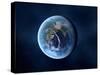 Earth-Like Alien Planet, Artwork-null-Stretched Canvas