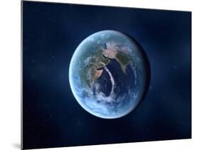Earth-Like Alien Planet, Artwork-null-Mounted Photographic Print
