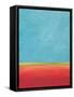 Earth Meets Sky 1-Jan Weiss-Framed Stretched Canvas