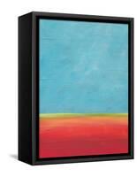 Earth Meets Sky 1-Jan Weiss-Framed Stretched Canvas