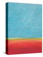 Earth Meets Sky 1-Jan Weiss-Stretched Canvas