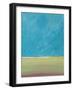 Earth Meets Sky 2-Jan Weiss-Framed Art Print