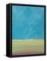 Earth Meets Sky 2-Jan Weiss-Framed Stretched Canvas