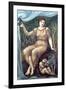 Earth Mother, 1882-Sir Lawrence Alma-Tadema-Framed Giclee Print