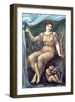 Earth Mother, 1882-Sir Lawrence Alma-Tadema-Framed Giclee Print