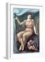 Earth Mother, 1882-Sir Lawrence Alma-Tadema-Framed Giclee Print